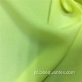 Camisa de cor sólida, tecido de faixa de crepe 100% de poliéster